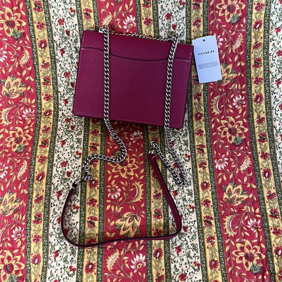 NWT Bright Violet Mini Klare Crossbody Bag - Picture 2 of 4